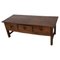 Spanish 18th Century Farmhouse Coffee Table in Chestnut, Image 1