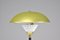 Italian Mushroom Metal Table Lamp, 1970s 4