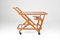 Italian Bar or Serving Cart Trolley attributed to Cesare Lacca for Cassina, 1950s 8