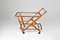 Italian Bar or Serving Cart Trolley attributed to Cesare Lacca for Cassina, 1950s 3