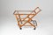 Italian Bar or Serving Cart Trolley attributed to Cesare Lacca for Cassina, 1950s, Image 3