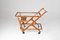 Italian Bar or Serving Cart Trolley attributed to Cesare Lacca for Cassina, 1950s 9