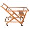 Italian Bar or Serving Cart Trolley attributed to Cesare Lacca for Cassina, 1950s 1