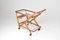 Italian Bar or Serving Cart Trolley attributed to Cesare Lacca for Cassina, 1950s 4