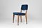 Italian Wooden Dining Chairs attributed to Ico & Luisa Parisi, 1950s, Set of 4, Image 8