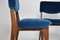 Italian Wooden Dining Chairs attributed to Ico & Luisa Parisi, 1950s, Set of 4 6