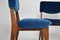Sedie da pranzo in legno attribuite a Ico & Luisa Parisi, Italia, anni '50, set di 4, Immagine 6