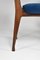 Italian Wooden Dining Chairs attributed to Ico & Luisa Parisi, 1950s, Set of 4 7