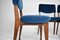 Italian Wooden Dining Chairs attributed to Ico & Luisa Parisi, 1950s, Set of 4 5