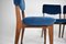 Italian Wooden Dining Chairs attributed to Ico & Luisa Parisi, 1950s, Set of 4, Image 5