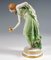 Figurine Art Nouveau Jeune Femme Joueur de Balle par Walter Schott, Meissen, 1910s 5