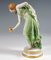 Jugendstil Ballspieler Figur von Walter Schott, Meissen, 1910er 5