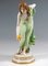 Art Nouveau Young Lady Ball Player Figurine by Walter Schott, Meissen, 1910s, Image 2