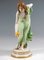 Figurine Art Nouveau Jeune Femme Joueur de Balle par Walter Schott, Meissen, 1910s 2