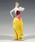 Spanish Dancer with Fan and Castanet Figurine attributed to Paul Scheurich, Meissen, 1930s 6