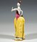 Figura de bailarina española con abanico y castañuelas atribuida a Paul Scheurich, Meissen, años 30, Imagen 7