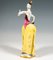 Spanish Dancer with Fan and Castanet Figurine attributed to Paul Scheurich, Meissen, 1930s, Image 3