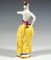 Spanish Dancer with Fan and Castanet Figurine attributed to Paul Scheurich, Meissen, 1930s 4