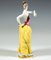 Spanish Dancer with Fan and Castanet Figurine attributed to Paul Scheurich, Meissen, 1930s 5