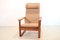 Model BM2254 Lounge Chair and Ottoman in Oak by Børge Mogensen for Fredericia, 1960s, Set of 2, Image 4