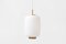 Kina Hanging Lamp by Bent Karlby for Lyfa, 1950s 1