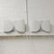 Foglio Wall Lights attributed to Tobia Scarpa for Flos, 1980s, Set of 2 6