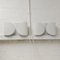 Foglio Wall Lights attributed to Tobia Scarpa for Flos, 1980s, Set of 2, Image 6