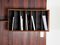 Rosewood Wall Shelving Unit attributed to Poul Cadovious for Cado, 1960s 13