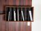 Rosewood Wall Shelving Unit attributed to Poul Cadovious for Cado, 1960s, Image 13