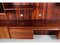 Rosewood Wall Shelving Unit attributed to Poul Cadovious for Cado, 1960s 4