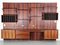 Rosewood Wall Shelving Unit attributed to Poul Cadovious for Cado, 1960s 1