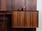 Rosewood Wall Shelving Unit attributed to Poul Cadovious for Cado, 1960s 10