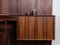 Rosewood Wall Shelving Unit attributed to Poul Cadovious for Cado, 1960s, Image 10