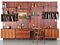 Rosewood Wall Shelving Unit attributed to Poul Cadovious for Cado, 1960s 2