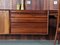 Rosewood Wall Shelving Unit attributed to Poul Cadovious for Cado, 1960s 6