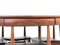 Mid-Century Modern Scandinavian Dining Table and Chairs in Teak attributed to Hans Olsen, 1960s, Set of 5, Image 2