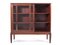 Mid-Century Modern Danish Showcase Bookcase in Mahogany attributed to HW Klein, 1960s, Image 2