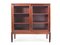 Mid-Century Modern Danish Showcase Bookcase in Mahogany attributed to HW Klein, 1960s, Image 1