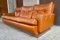 Sofa and Lounge Chairs in Leather from Roche Bobois, Set of 3 9