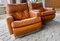 Sofa and Lounge Chairs in Leather from Roche Bobois, Set of 3 3