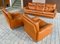 Sofa and Lounge Chairs in Leather from Roche Bobois, Set of 3, Image 7