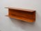 Floating Wall Shelf attributed to Walter Wirtz for Wilhelm Renz, Germany, 1969 9