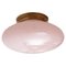 Murano Ceiling Light by Alfredo Barbini, 1970s 1