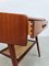 Table de Chevet Vintage en Teck, Danemark, 1960s 2