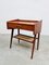 Table de Chevet Vintage en Teck, Danemark, 1960s 5