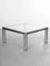 Glass Coffee Table attributed to Kho Liang Ie for Artifort, 1970s 1