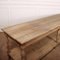 French Bleached Oak Drapers Table, Image 7