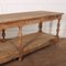 French Bleached Oak Drapers Table 4