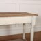 French Original Painted Drapers Console, 1890s 5