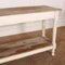 French Original Painted Drapers Console, 1890s 4